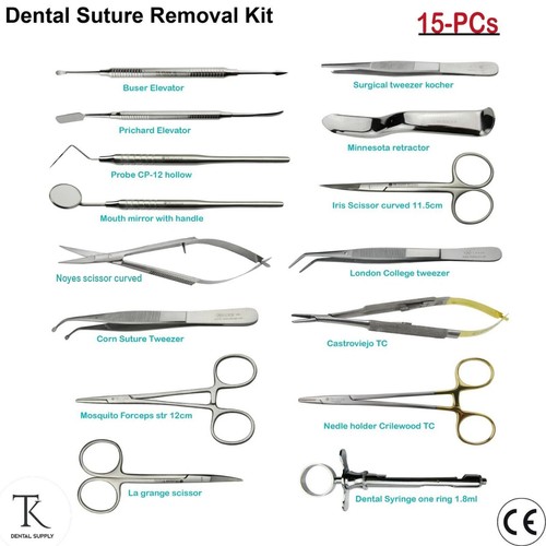 Dentaire chirurgie removal kit - chirurgie,
