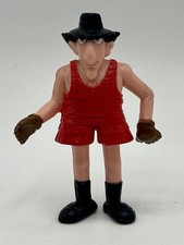 Figurine INSPECTEUR GADGET en maillot rouge - BANDAI 1983 - BE+