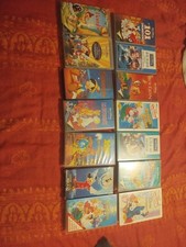 Lot de 14 cassettes VHS Walt Disney