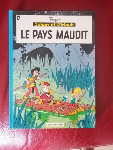Peyo pays maudit - peyo,