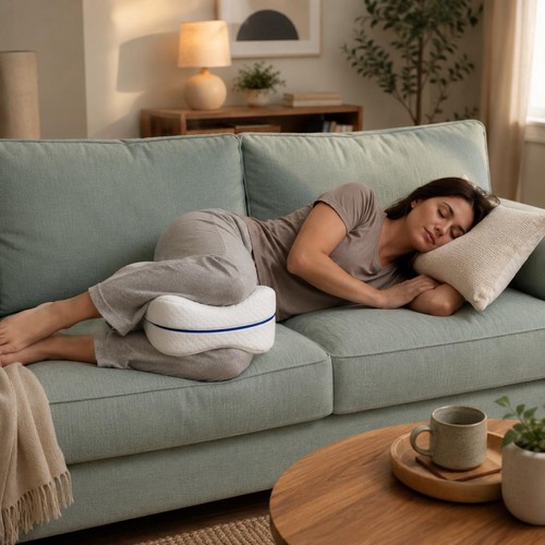 Coussin orthopédique jambe - coussin,