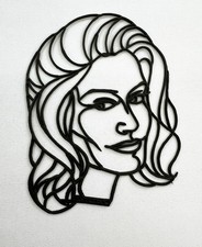 Dalida - Portrait Pochoir