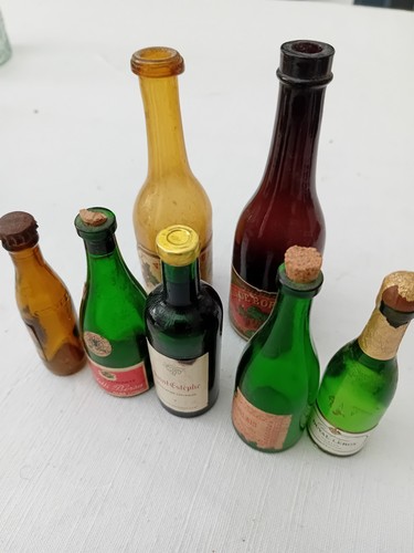 Bouteilles miniatures - bouteilles,