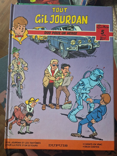 Gil jourdan intégrale duo - gil,
