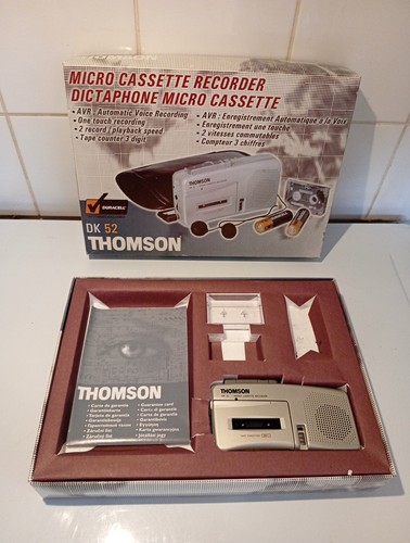 Dictaphone thomson 52 - dictaphone, dk-52