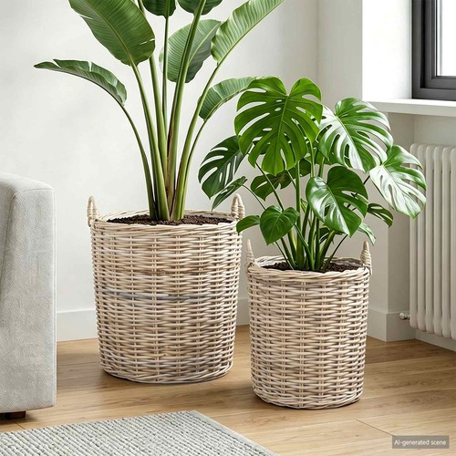 Panier plantes avec - panier,
