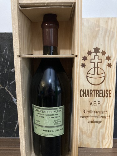 Chartreuse vep verte 2025 - chartreuse,