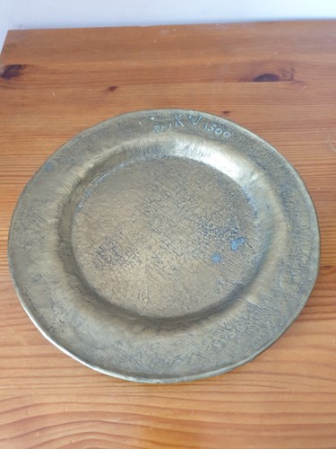 Assiette bronze ati - assiette,
