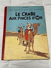 le crabe aux pinces d'or B7