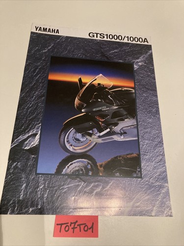 Yamaha gts1000 gts1000a gts - gts1000,