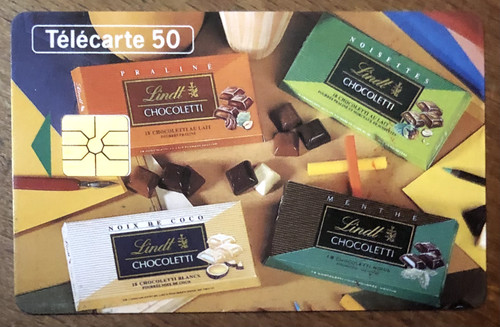Lindt telecarte réf phonecote - lindt,