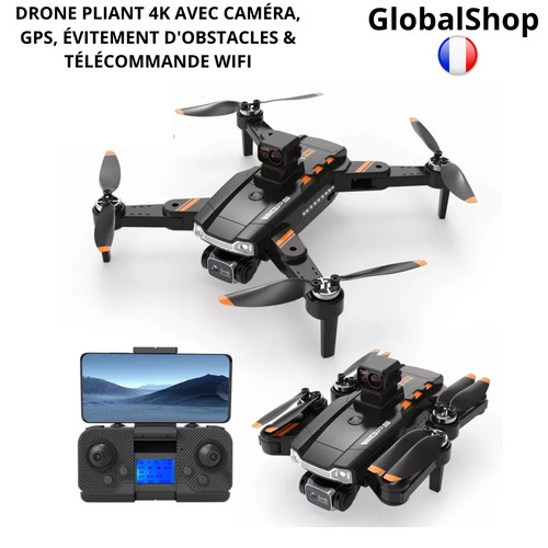 Drone pliant avec caméra - drone,