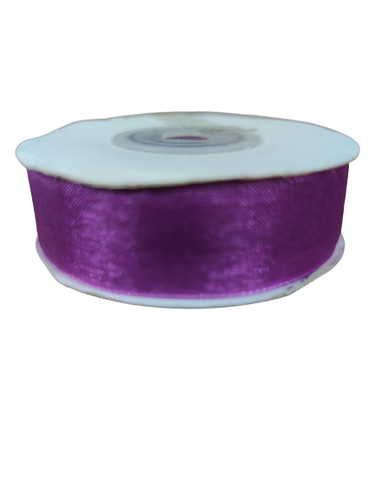 Ruban organza violet - ruban,