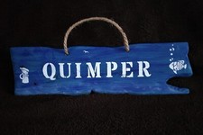 Panneau Bois Flotté "QUIMPER"