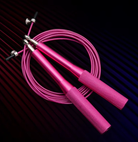 Corde sauter rose pour - sauter,
