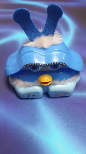 Furby bleu mcdonald 2001 - furby,