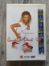 dvd Lorie Près de Vous 2002