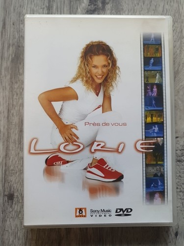 Dvd lorie près vous 2002 - lorie,