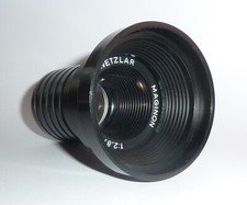 OBJECTIF MAGINON WILL-WETZLAR F= 85 MM POUR PROJECTEUR DIAPOS / FILMS