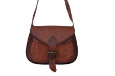 Femme Sac Bohème à Main Épaule Porte-Monnaie Cuir Vintage Messager Bride