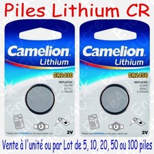 Pile Bouton CR Lithium 3V