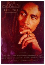Carte Postale Postcard Chanteur BOB MARLEY Legend
