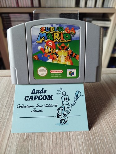 Nintendo n64 cartouche - 64, [cartouche]