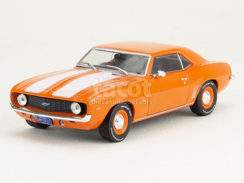 Chevrolet camaro zl1 1969 - camaro,