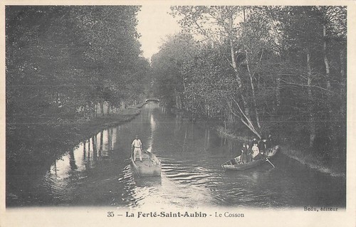 Ferté saint aubin le - la,