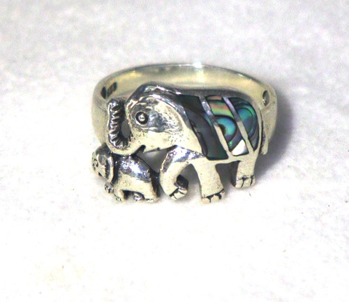 Bague élégante argent - Élégante, en