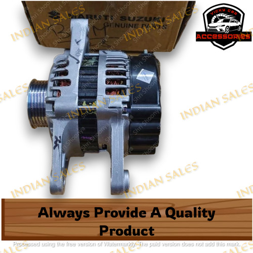 New alternator for suzuki - alternator,