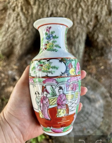 Vintage chinese porcelain - vintage, vase