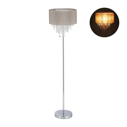 Lampe droite cristal