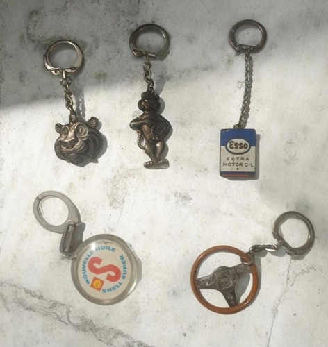 Lot porte clés - lot, 5