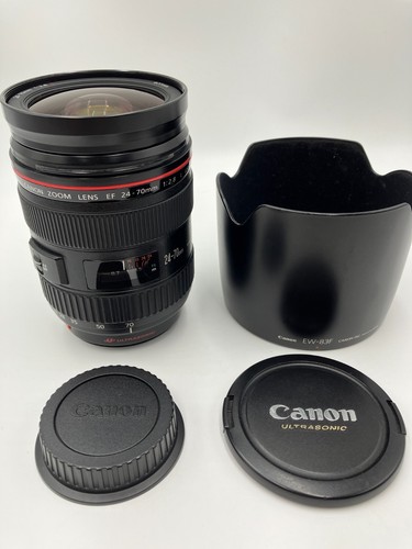 Objectif canon 70 - ef, 24-70