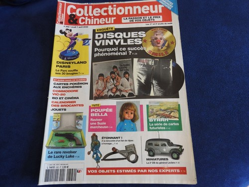 Revue collectionneur chineur - revue,