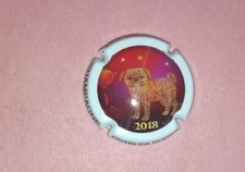 CHARLES DUGNE "Horoscope Chinois Chien"  1 Capsule de champagne