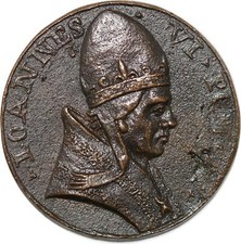 S9100 Medaglia Medal Papal