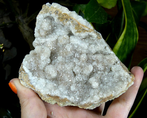 Druse cristaux calcite diamant - druse,