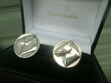 Danois Argent Sterling Cheval