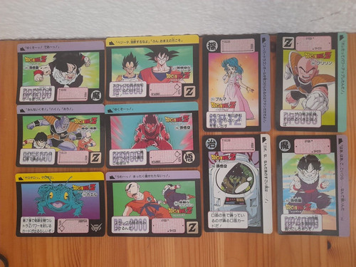 Set cartes vintage - de, 10
