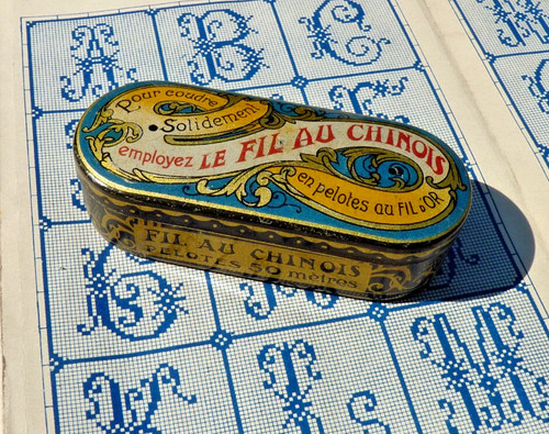 Mercerie ancienne - mercerie,