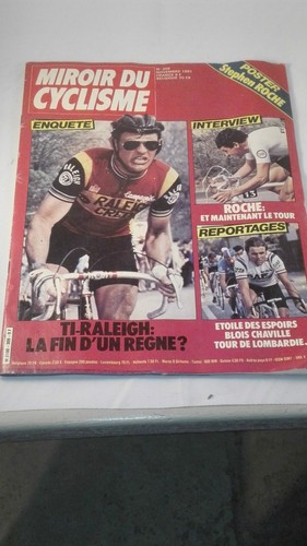 Magazine miroir cyclisme - miroir, du