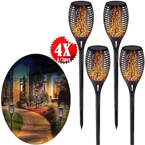 Lot torches solaire - torches,