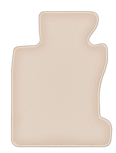 Tapis conducteur velours beige