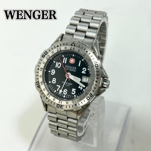 Wenger montre à quartz - s.a.k.,