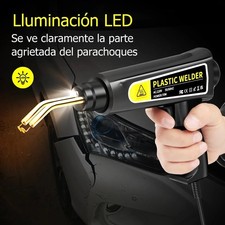 Pistolet Soudage Réparation Pare-Chocs Plastique Voiture Kit Thermique 400 Pièce