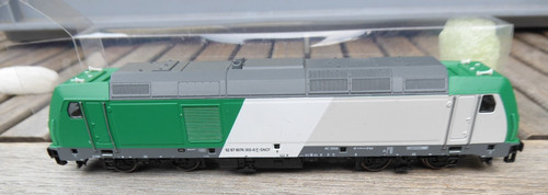 Tillig locomotive diesel - tillig, tt