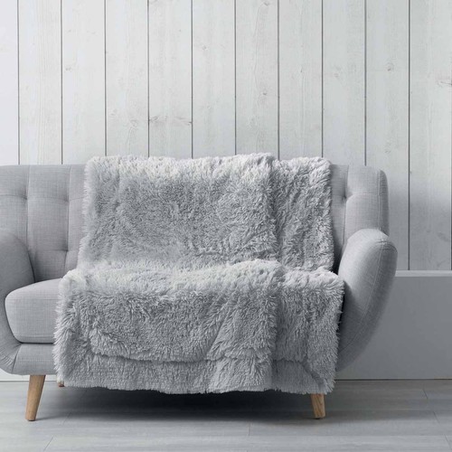 Plaid imitation fourrure - plaid,