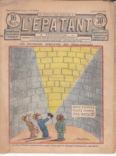 épatant 1184 de 1931 - l'épatant,